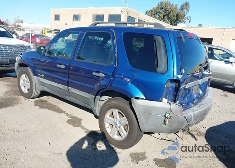2007 Ford Escape Hybrid из США, поврежденный, VIN 1FMCU49H67KA15890